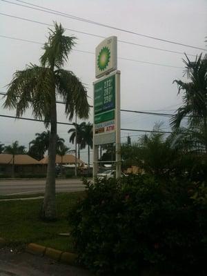 BP Gas Station on Hallandale and I-95