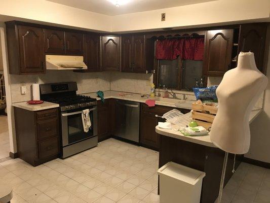 Kitchen Remodel in Clifton, NJ