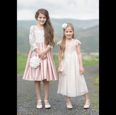 Wedding Girls!  Additional Images Coming - Website redesign in process.....