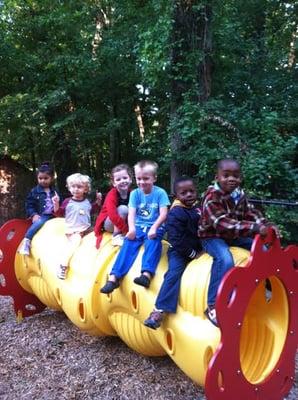 Roxbury Weston Preschool Playground