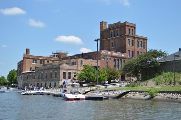 Our office is located in the Prairie Street Brewhouse, one of the most significant preservation projects in downtown Rockford.