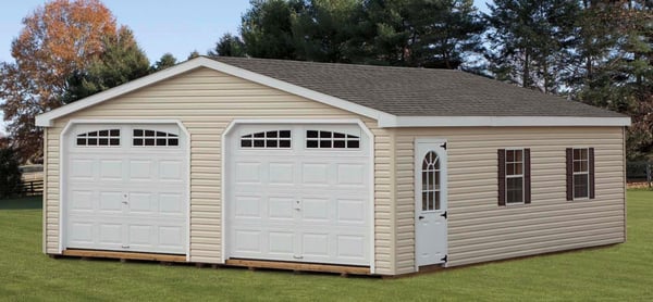 Low cost modular garages are set up at your home in 1 day