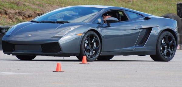 Lamborghini agility experience 8-17-14