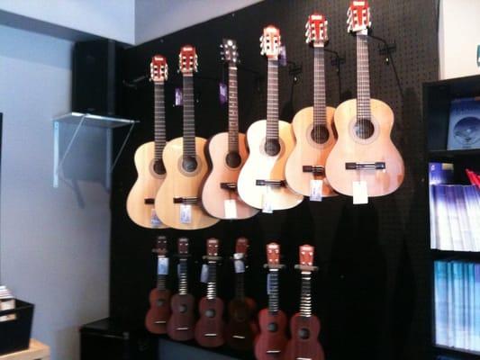 Instruments for sale or monthly rental!