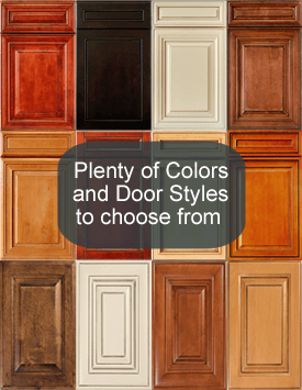 Plenty of door styles and colors to choose from at www.livingstonandcompany.com