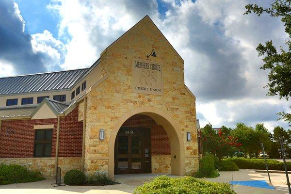 Members Choice Credit Union - Seven Meadows Front Entrance