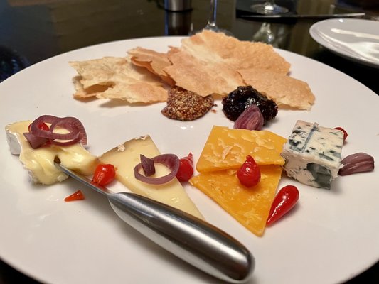 Cheese plate