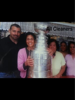 The Stanley Cup came to visit!