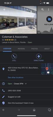 Coleman and Associates