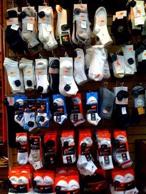 Calvin Klein, Nike, timberland socks for men, women, kids