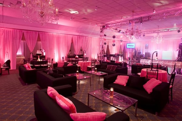 Pink and Black Club Theme