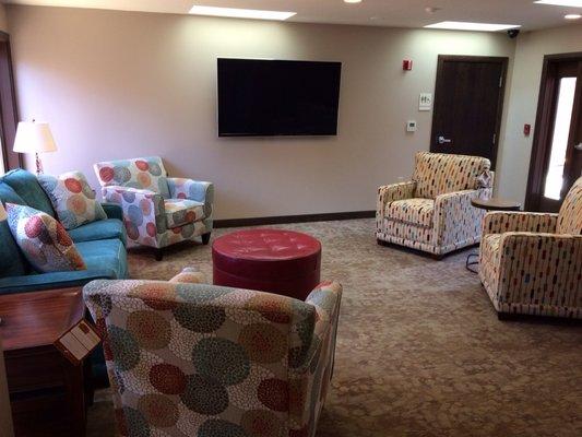 Ronald McDonald House® Living Room