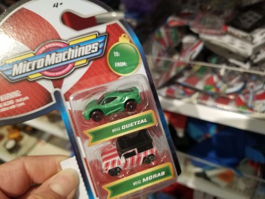 Micro Machines  making a comeback?