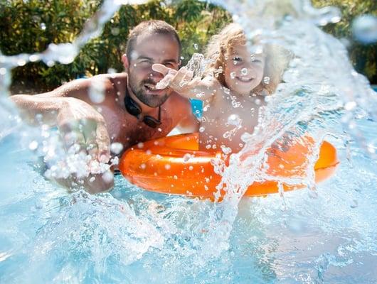 Family fun in the sun.  Budget is your source.