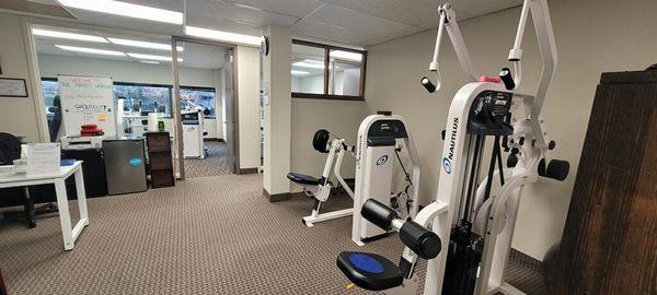 The Perfect Workout - Rockville - Equipment