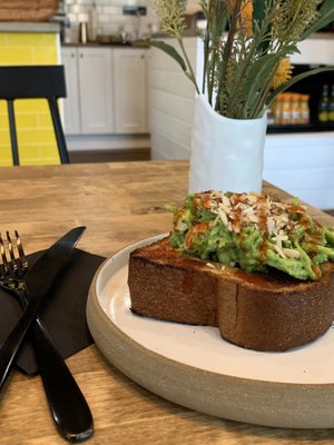 Loaded Avocado Toast