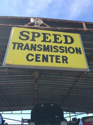 Speed transmission center