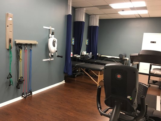 Relief MD of West Palm Beach Therapy Room