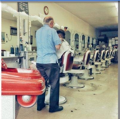 Jerry's Barber Shop