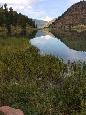 Sylvan Lake in 1st half of Sept.