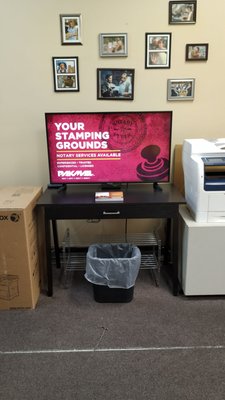 Printing and Ads