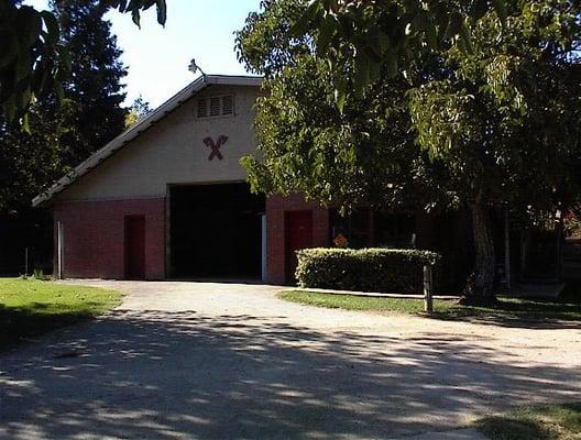 Main Barn- Warm in the Winter Cool in the Summer