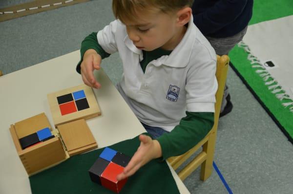 Binomial cube - learning the power of 2.