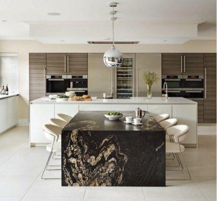 Kitchen Countertop Application