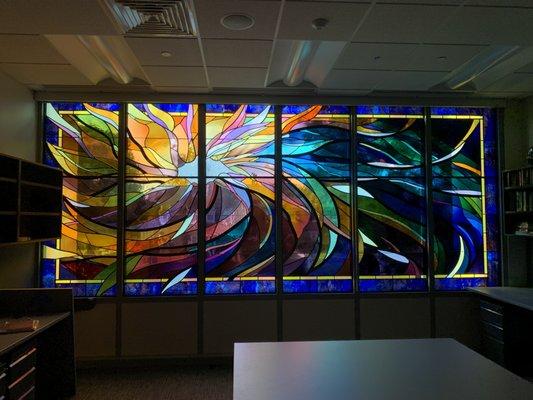 Loyola Faculty offices window design