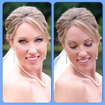 Bridal Makeup by Katie