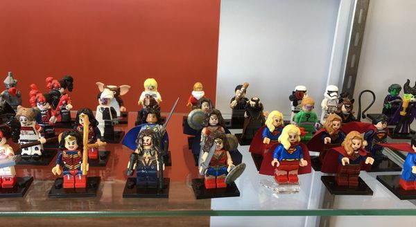 Legos Figures   Over 100 to choose from