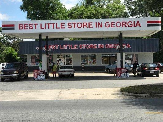 Best Little Store In Ga.