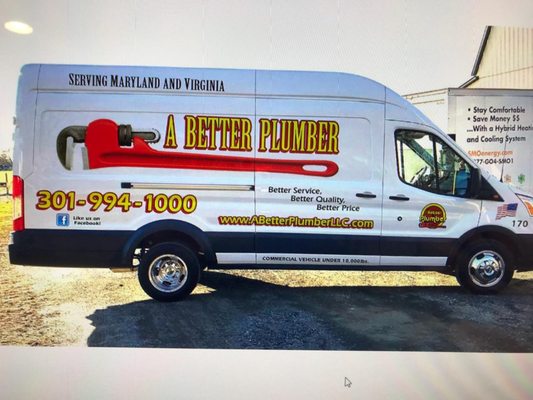 Striving to give everyone a Better plumbing experience!