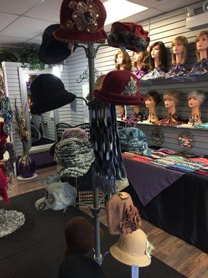 Trendy, warm, "one of a kind" winter hats..Great prices!!