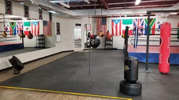 Workout area 2