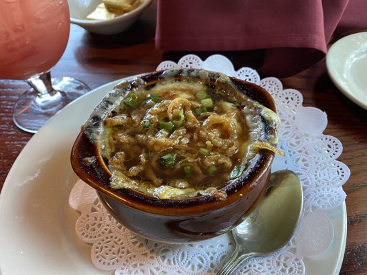 French onion soup