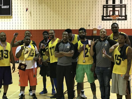 2019 MCGEO Men's Basketball Tournament Champions!