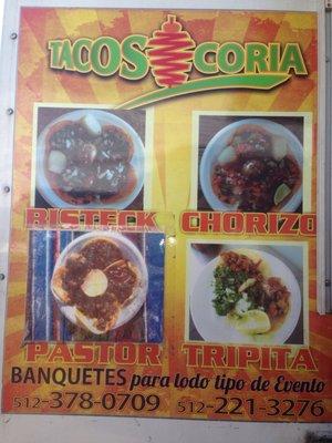 Tacos Coria