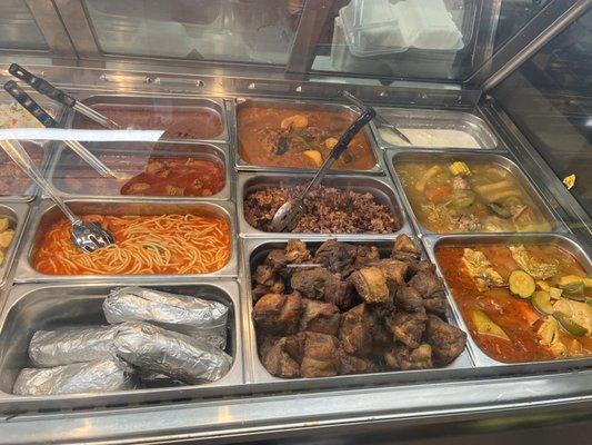 Hot Bar - Spanish and American Food