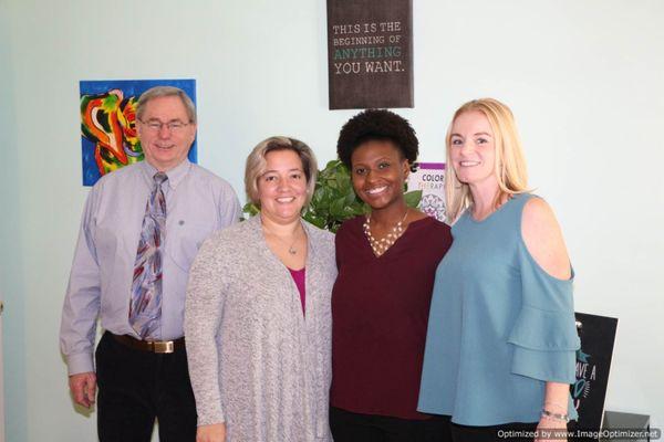 Henry Tarkington - Founder, Sara Shook-Rosen - Clinical Director, Kai Chatman - Garner Program Director & Kim Morris - Community Outreach