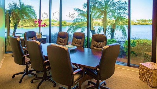 Beautiful Waterfront Meeting Room