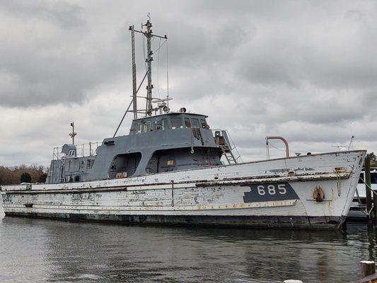 Ex US Navy Yard patrol craft