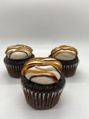 Salted Caramel Cupcake