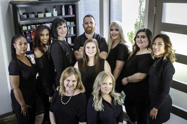 Joy Spa & Salon Team