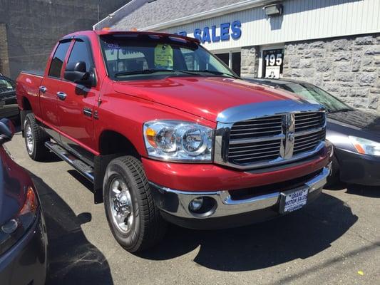 2008 Dodge Ram 2500 heavy duty, Blue-Tec Cummins turbo Diesel , only 46,000 miles!, BIG HORN, crew cab, new tires, mint condition $36,000