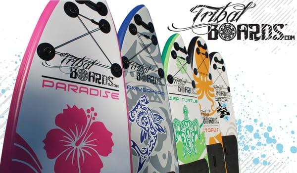 Tribal Inflatable Paddle Boards