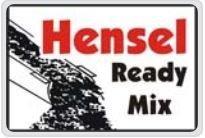 Hensel Ready Mix