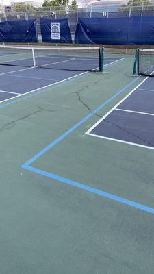 Pickleball Courts