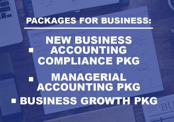 Business Packages for Small Business Owners