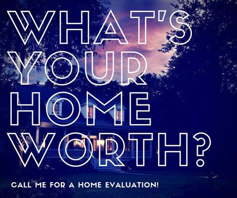 Call me for free Home Valuation and consultations